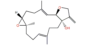 (-)-Laevigatol B